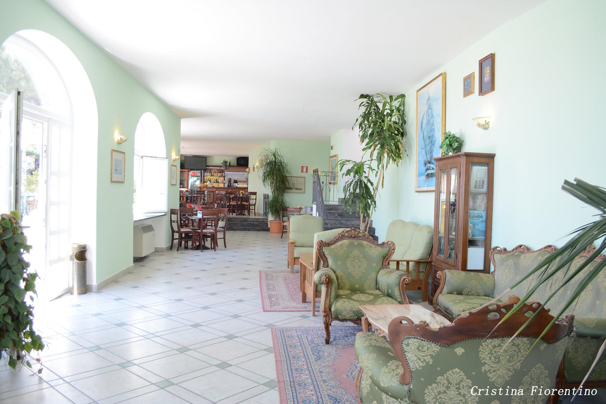 Hotel La Ginestra Forio di Ischia Exteriér fotografie