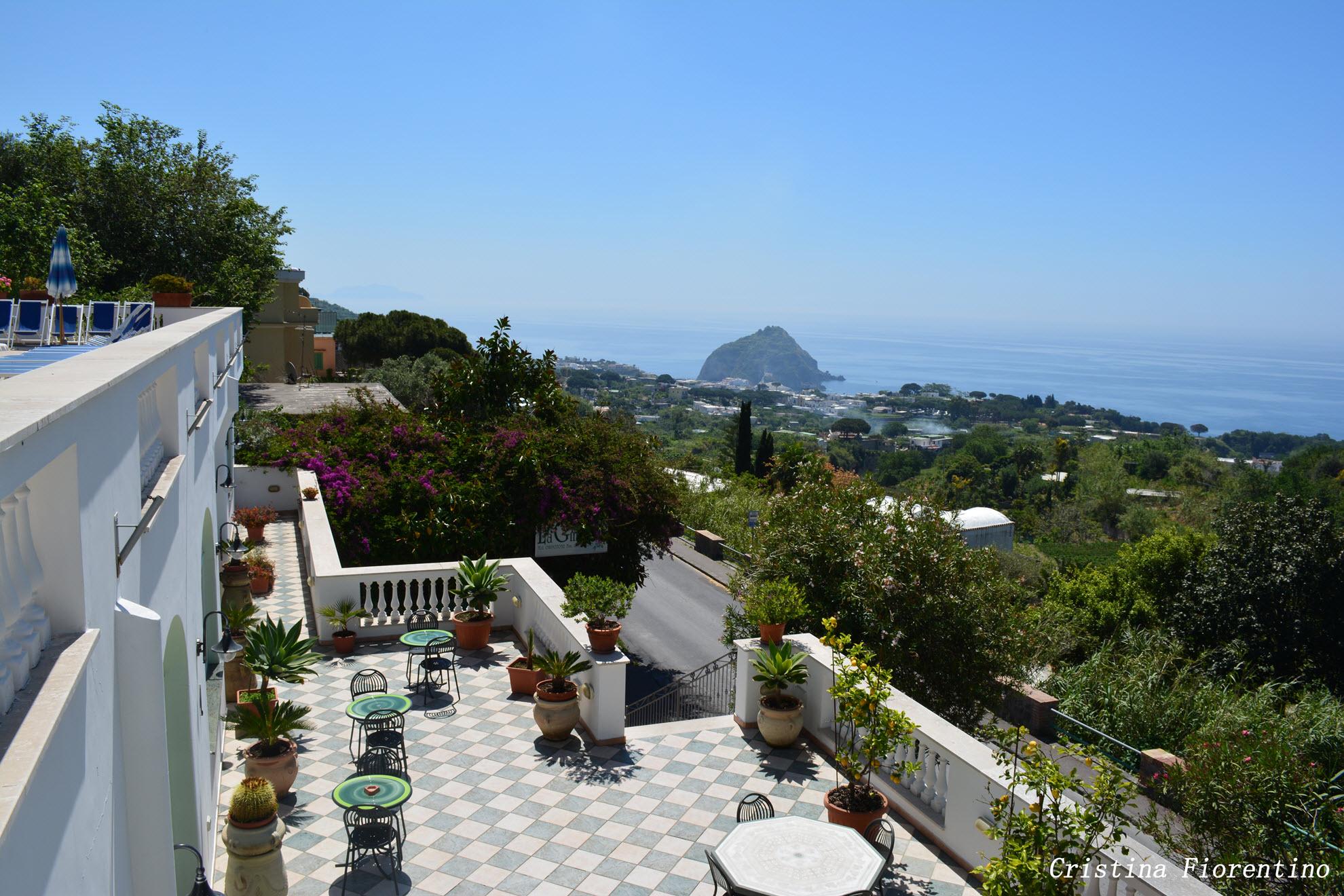 Hotel La Ginestra Forio di Ischia Exteriér fotografie