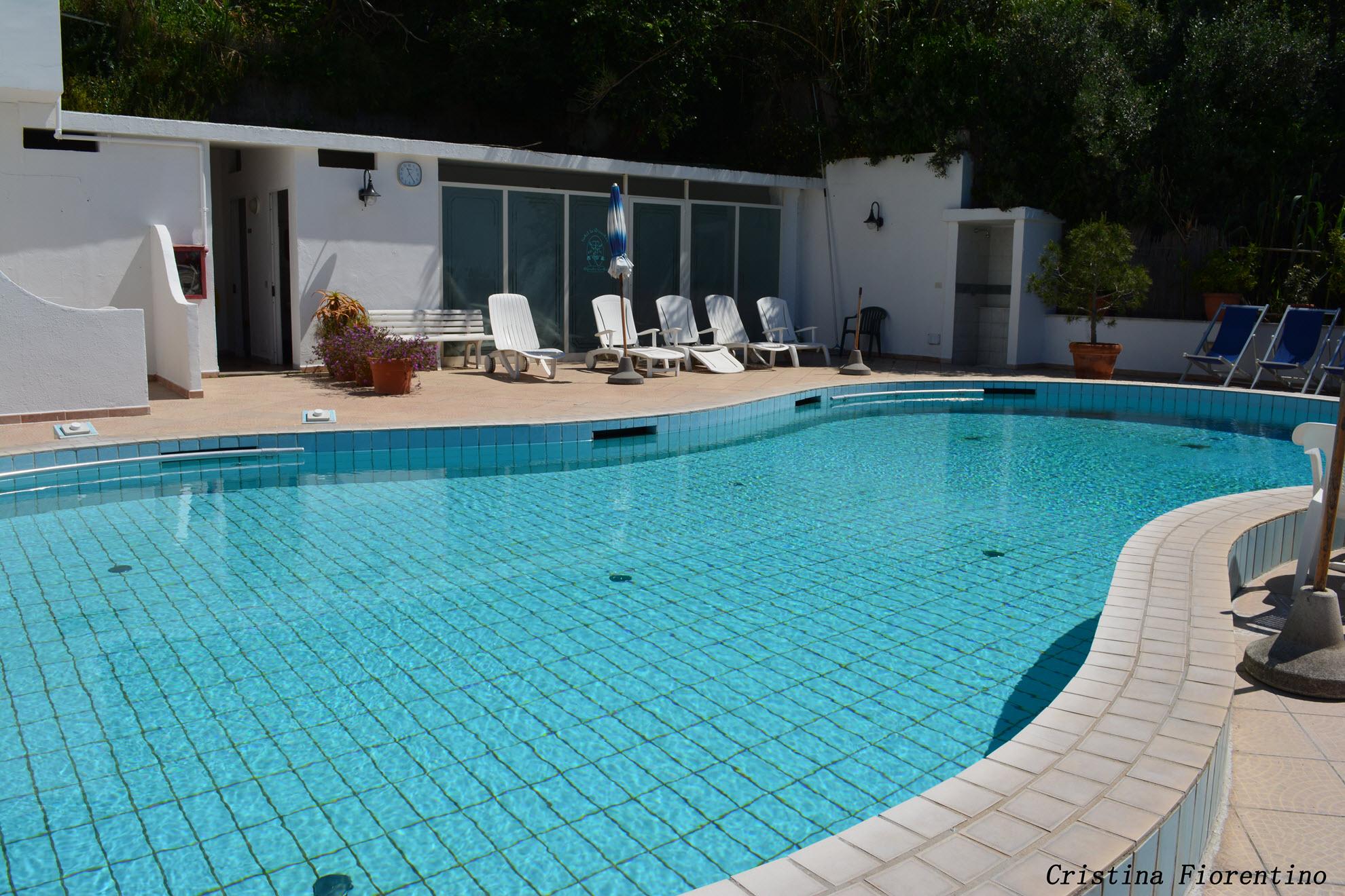 Hotel La Ginestra Forio di Ischia Exteriér fotografie