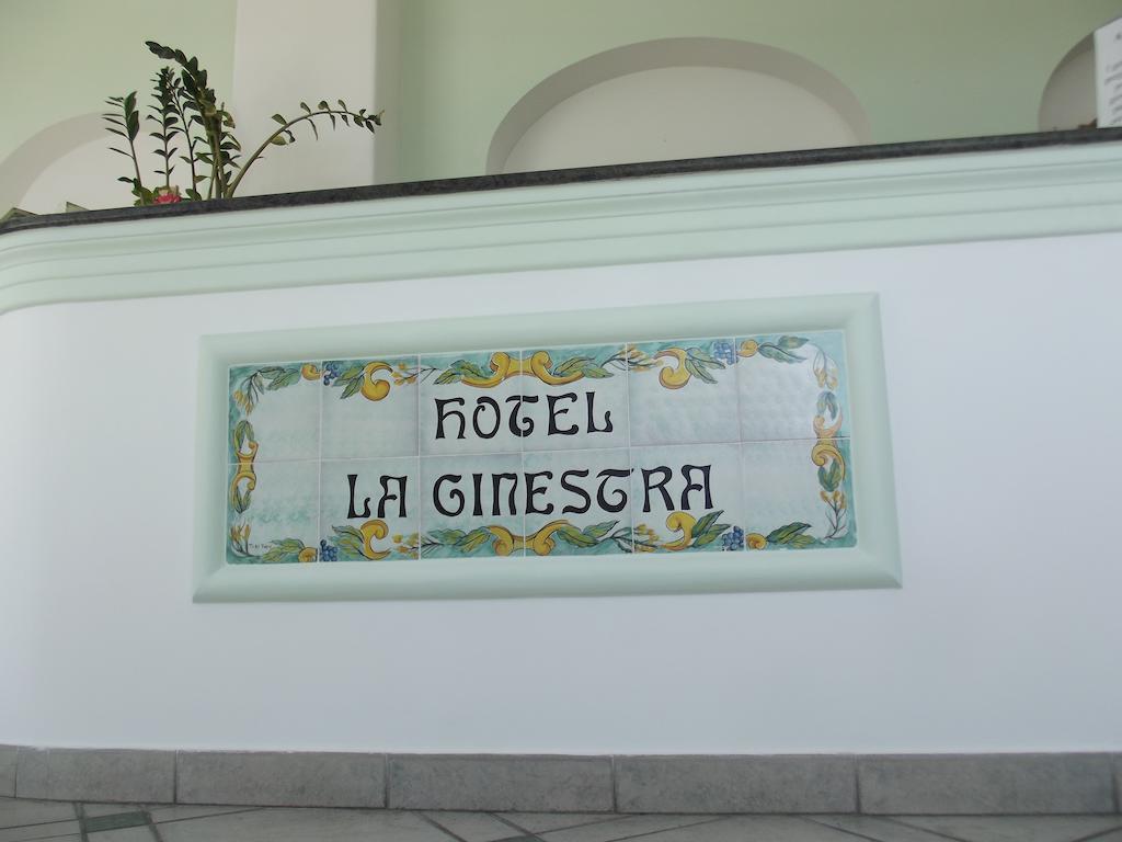 Hotel La Ginestra Forio di Ischia Exteriér fotografie